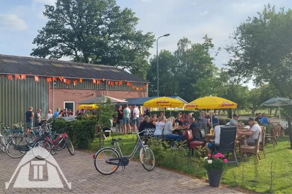 TT Camping Bosrand TT Camping Bosrand - Gezellige kantine & terras