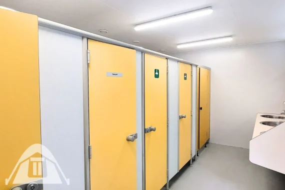 TT Camping Bosrand TT Camping Bosrand - Keurig sanitair met voldoende douches & toiletten